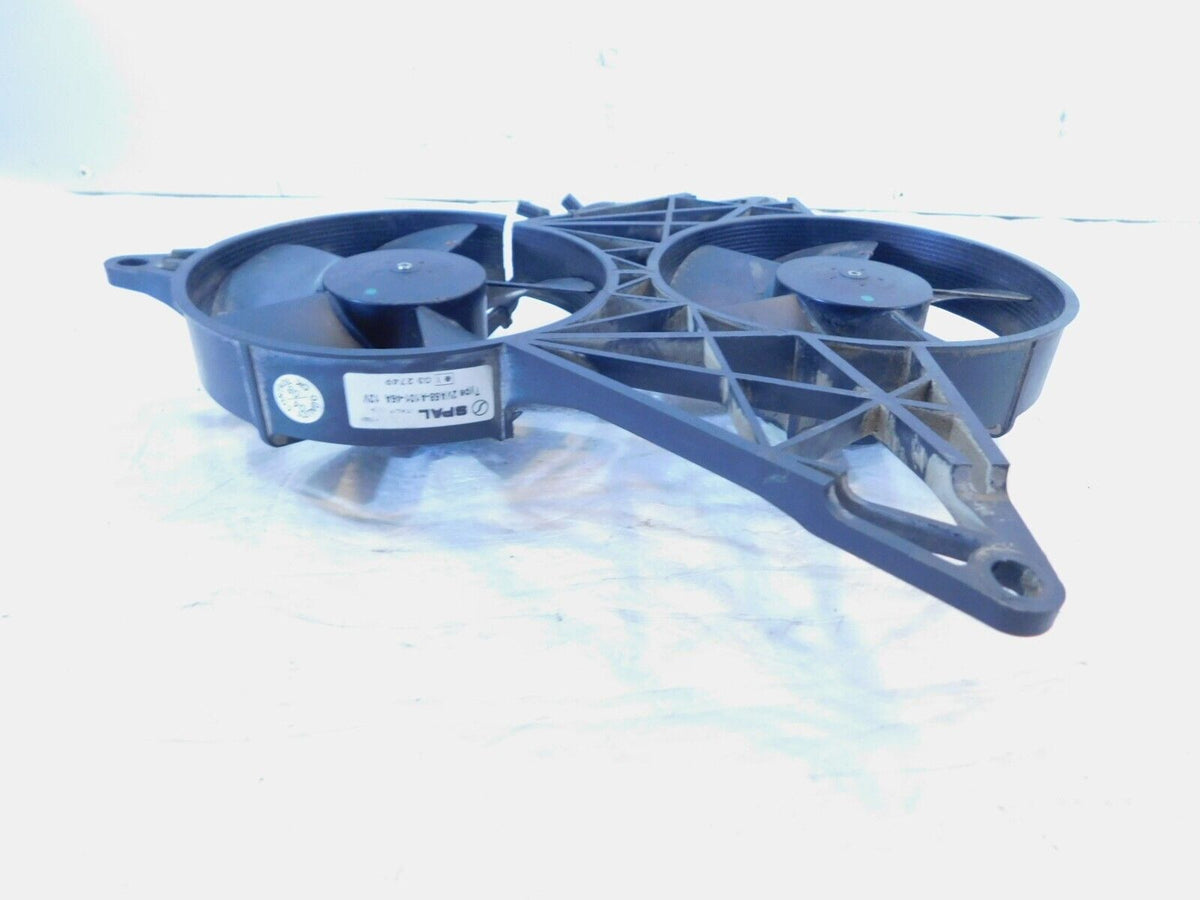 Harley Davidson V-Rod VRod VRSCA VRSC Night Rod Engine Coolant Radiator Fans - C3 Cycle