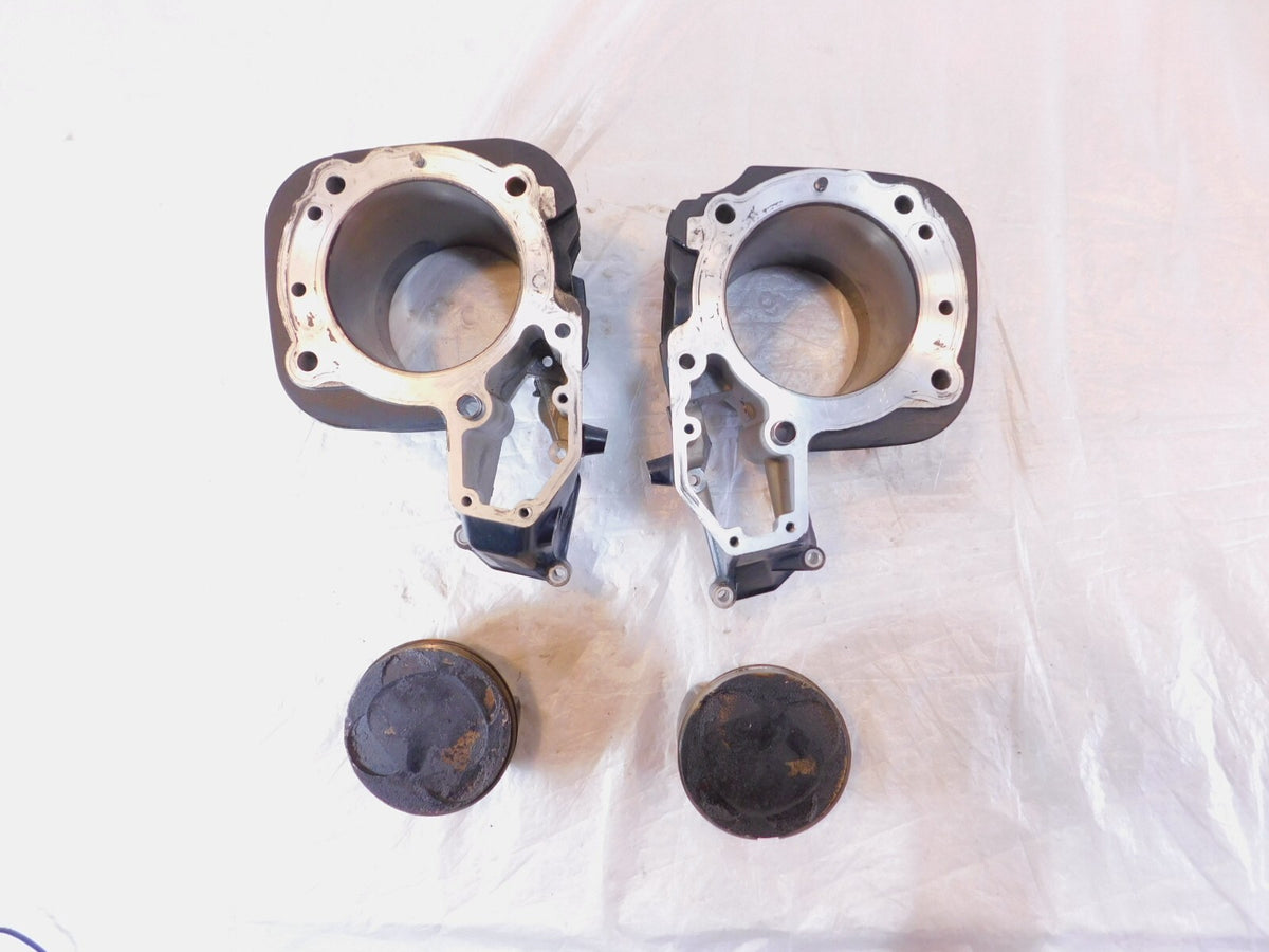 BMW R1200RT R1200GS R nineT Racer Pure Left/Right Cylinder Barrel Jugs & Pistons - C3 Cycle