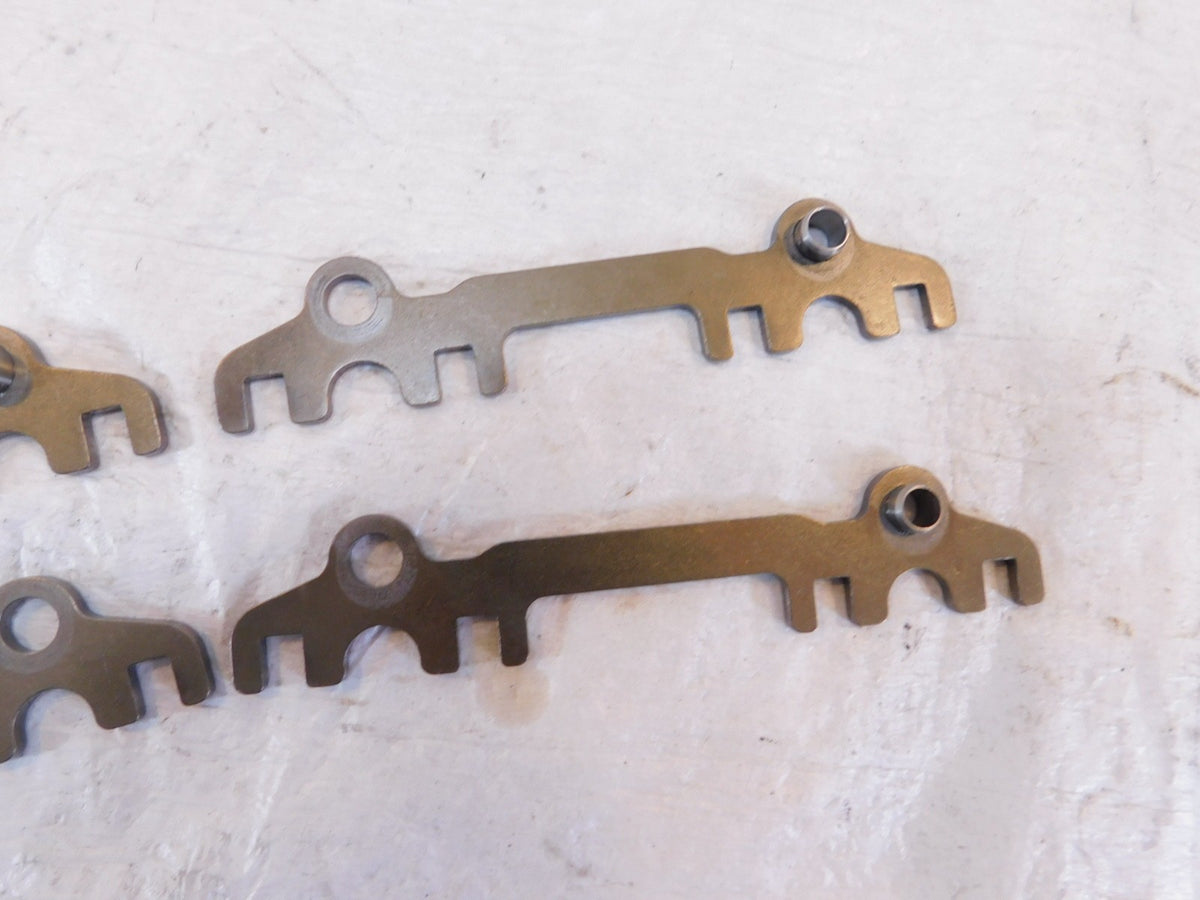 83-85 Honda CB650SC Nighthawk 650 Cylinder Head Rocker Arm Guide Bracket Plates - C3 Cycle