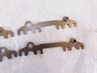 83-85 Honda CB650SC Nighthawk 650 Cylinder Head Rocker Arm Guide Bracket Plates - C3 Cycle