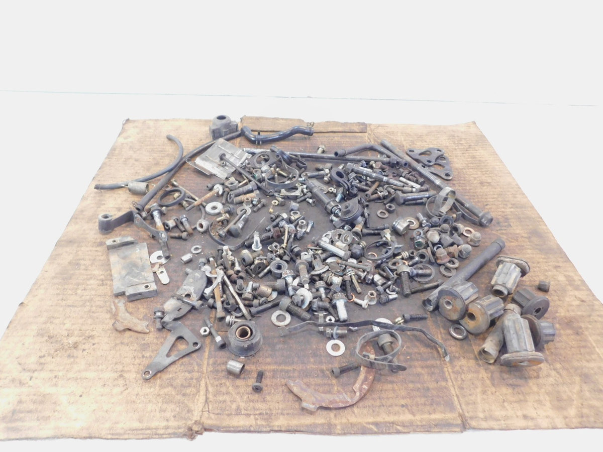1983 83 Yamaha Maxim 750 XJ750  Misc Nuts Bolts & Brackets Parts Box Lot - C3 Cycle