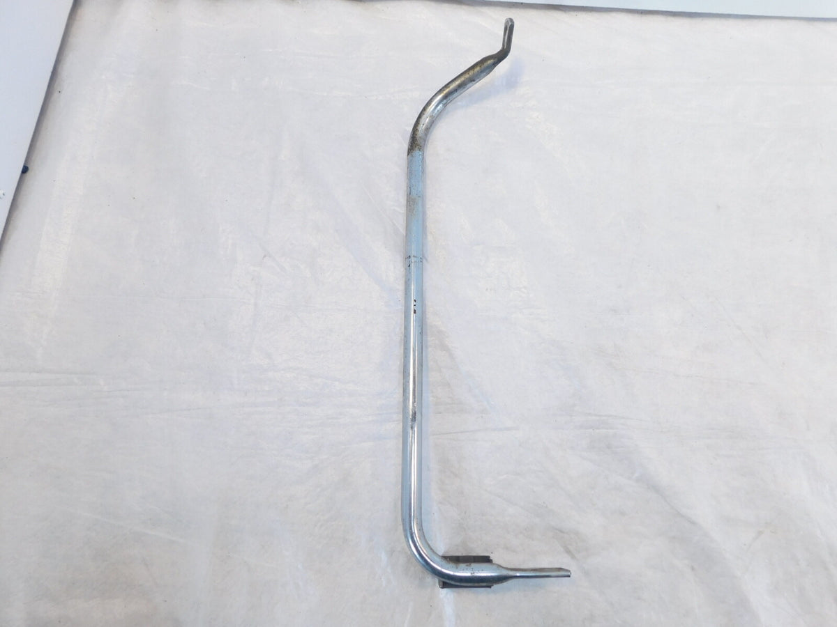 Harley Davidson Road King & Street Glide Left & Right Chrome Saddlebag Brackets - C3 Cycle