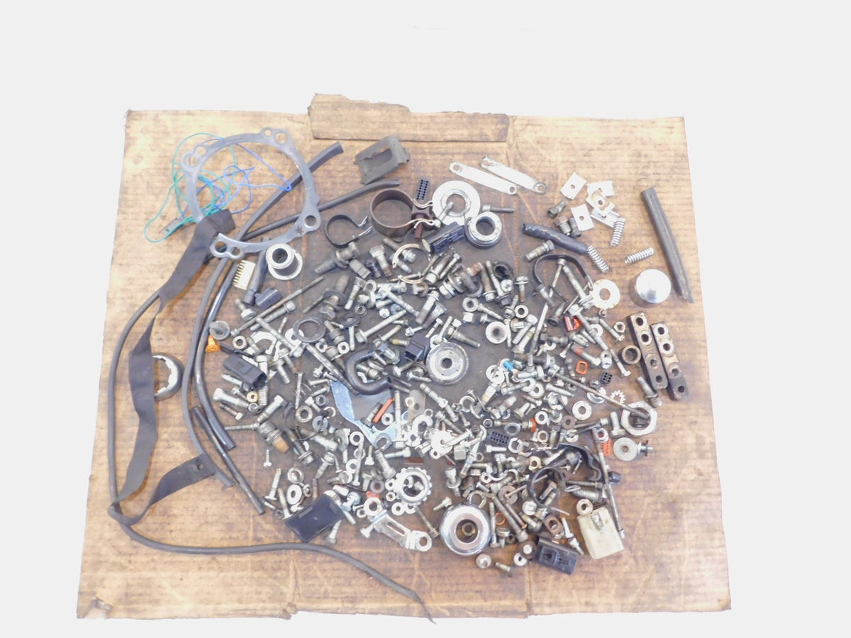 2008 Harley Electra Glide FLHTCUSE3 Screamin Eagle CVO Nuts Bolts Parts Box Lot - C3 Cycle