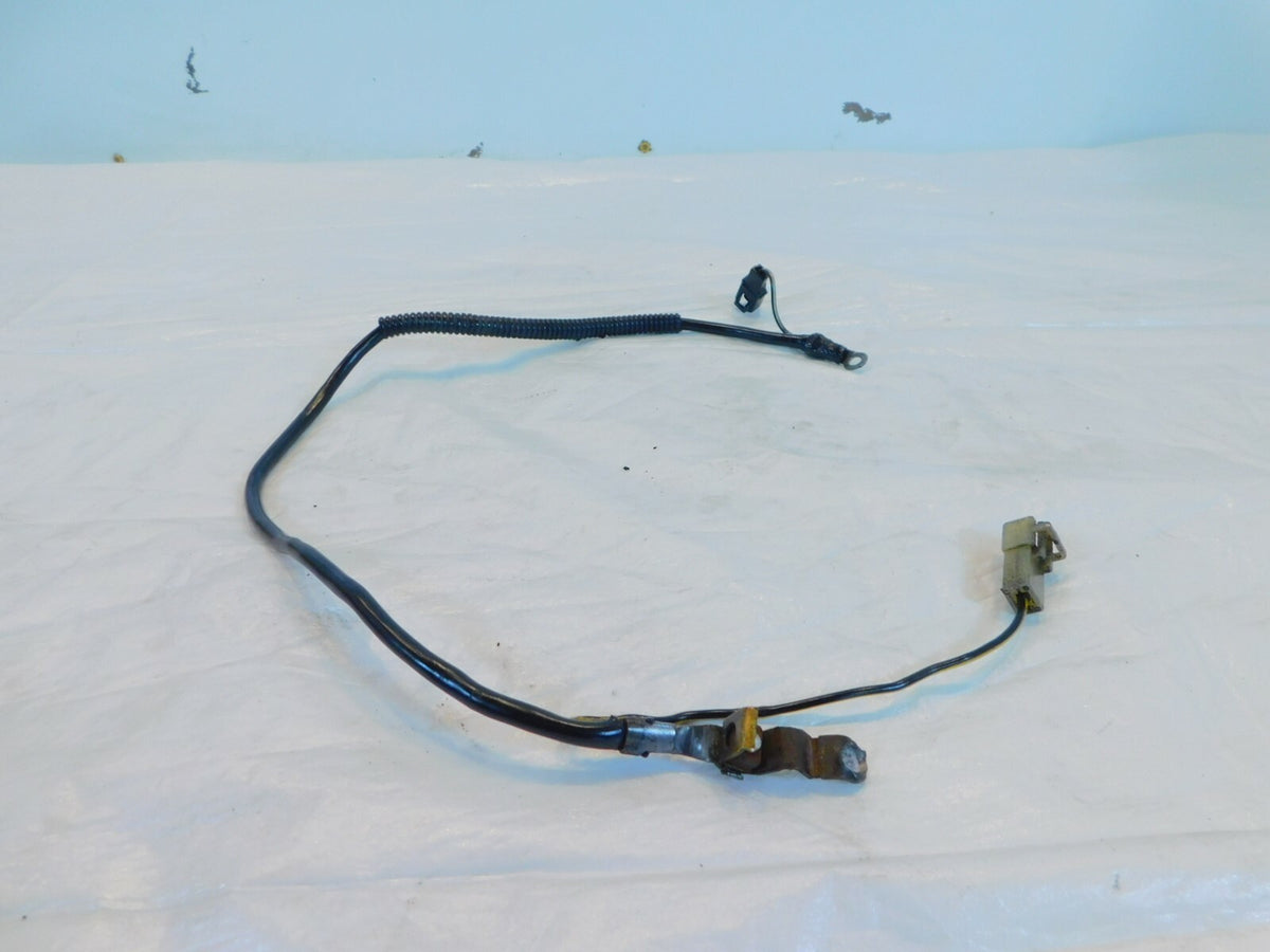 2004-2005 Kawasaki Ninja ZX-10R ZX1000 Negative Minus Battery Wire Cable Lead - C3 Cycle