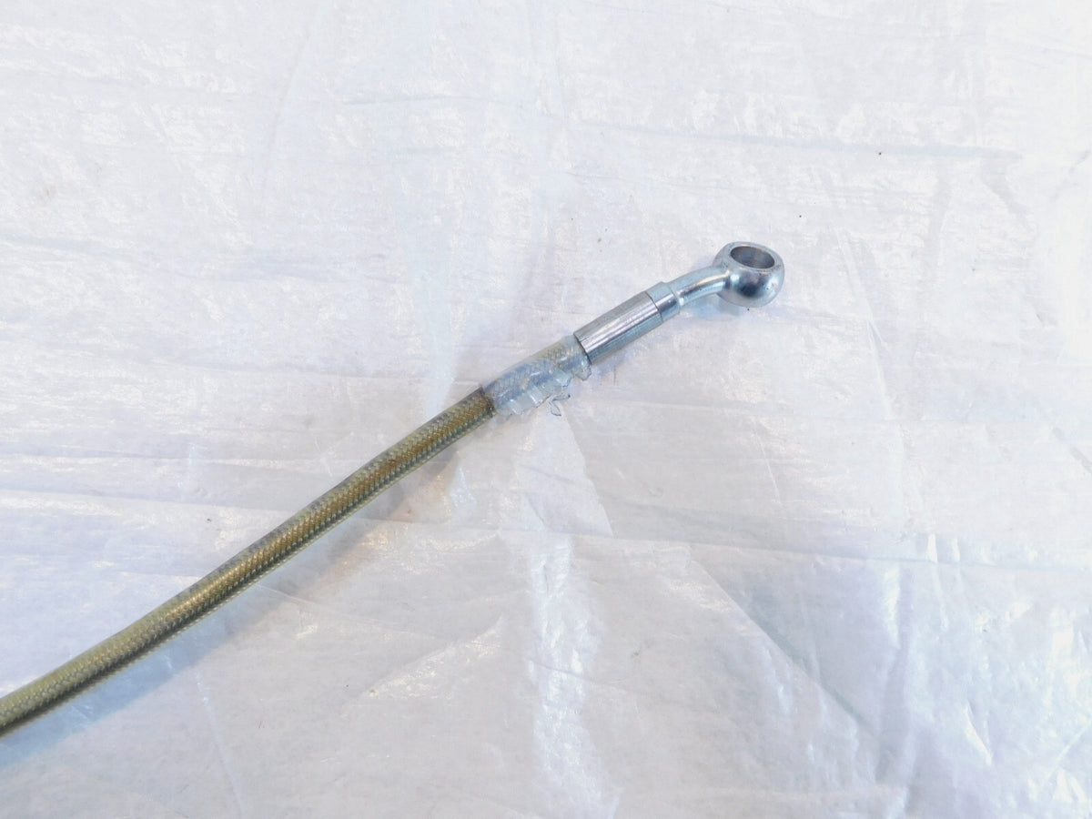Harley Davidson Sportster 883 Hugger & 1200 Braided Front Brake Line Hose - C3 Cycle