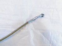 Harley Davidson Sportster 883 Hugger & 1200 Braided Front Brake Line Hose - C3 Cycle