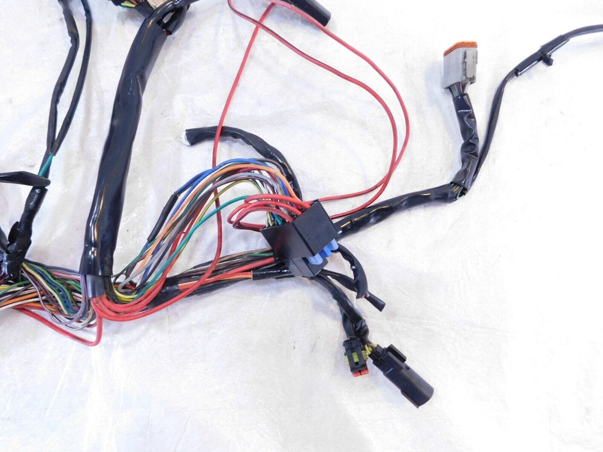 Harley Davidson Sportster 883 & 1200 Main Wiring Wire Harness Loom For Parts - C3 Cycle