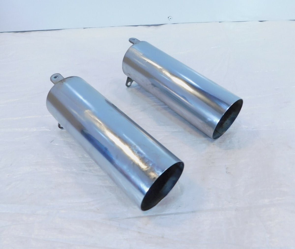 Kawasaki Vulcan VN1500 1500 Classic 800 Lower Front Fork Steering Stem Covers - C3 Cycle