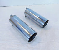 Kawasaki Vulcan VN1500 1500 Classic 800 Lower Front Fork Steering Stem Covers - C3 Cycle