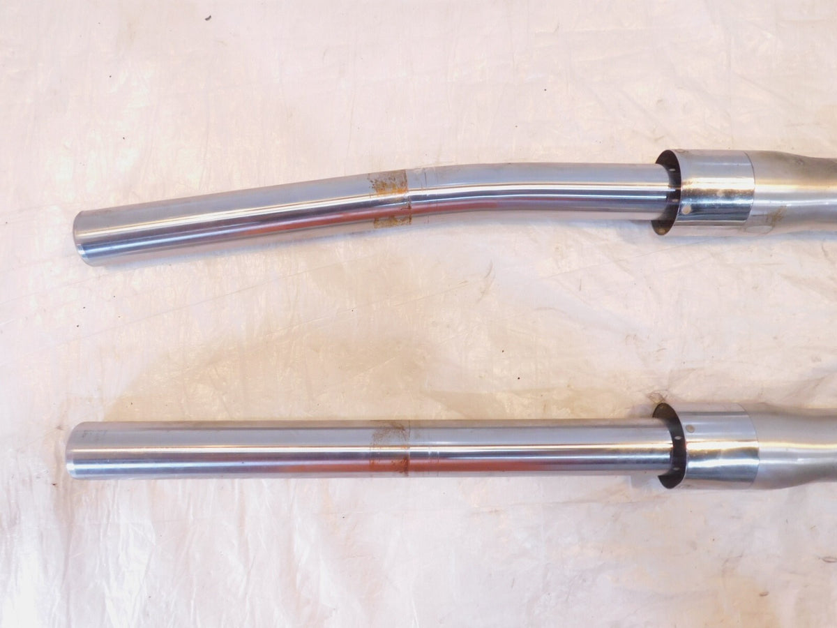 2000-2004 Kawasaki Vulcan 1500 VN1500 Nomad FI Front Wheel Forks -Bent For Parts - C3 Cycle