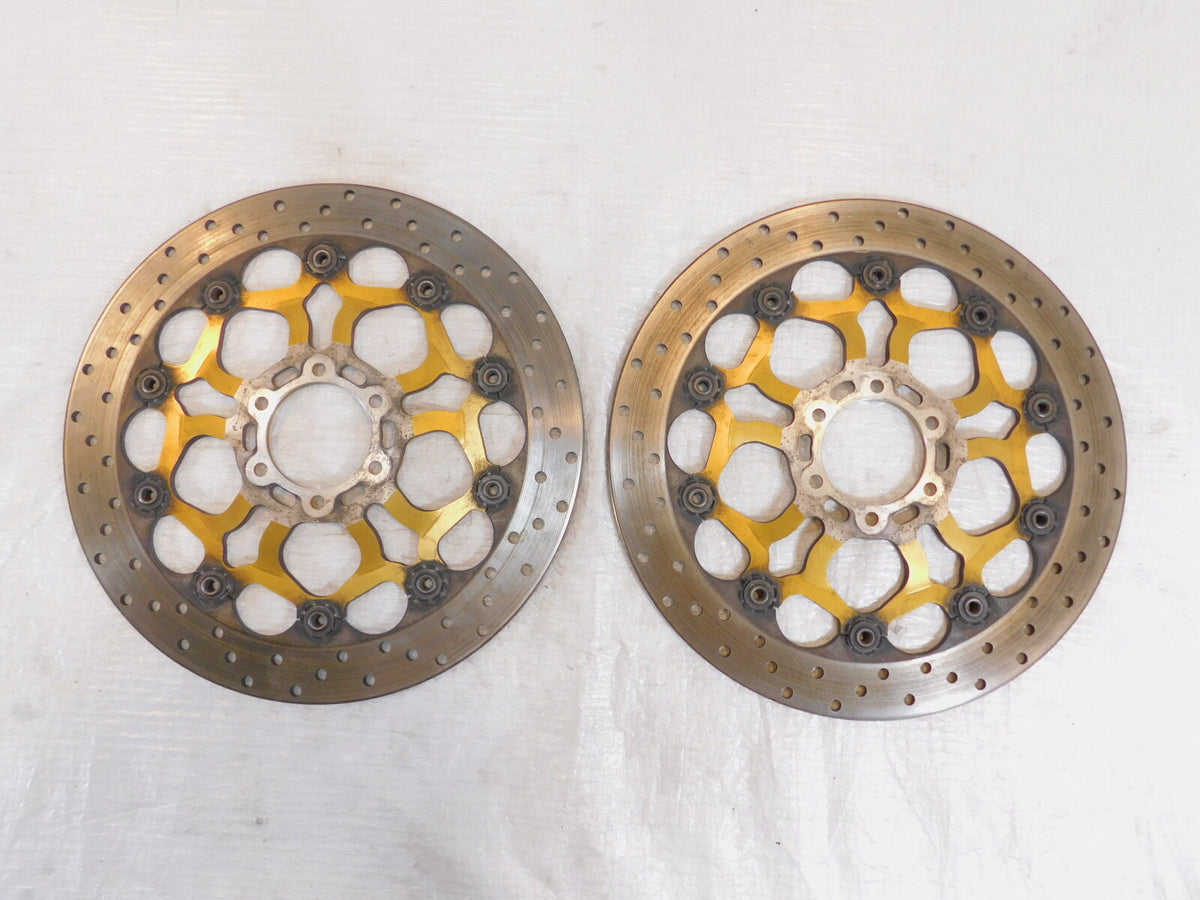 2002-2003 Aprilia SL1000 Falco USA Front Wheel Right/Left Brake Disc Rotors