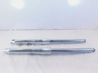 2002 & 2003 Indian Gilroy Scout Left & Right Front Polished Forks Shocks - BENT - C3 Cycle