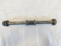 Harley Davidson Ironhead Sportster 900 1000 Rear Wheel Rim Axle Bolt w/ Spacer - C3 Cycle