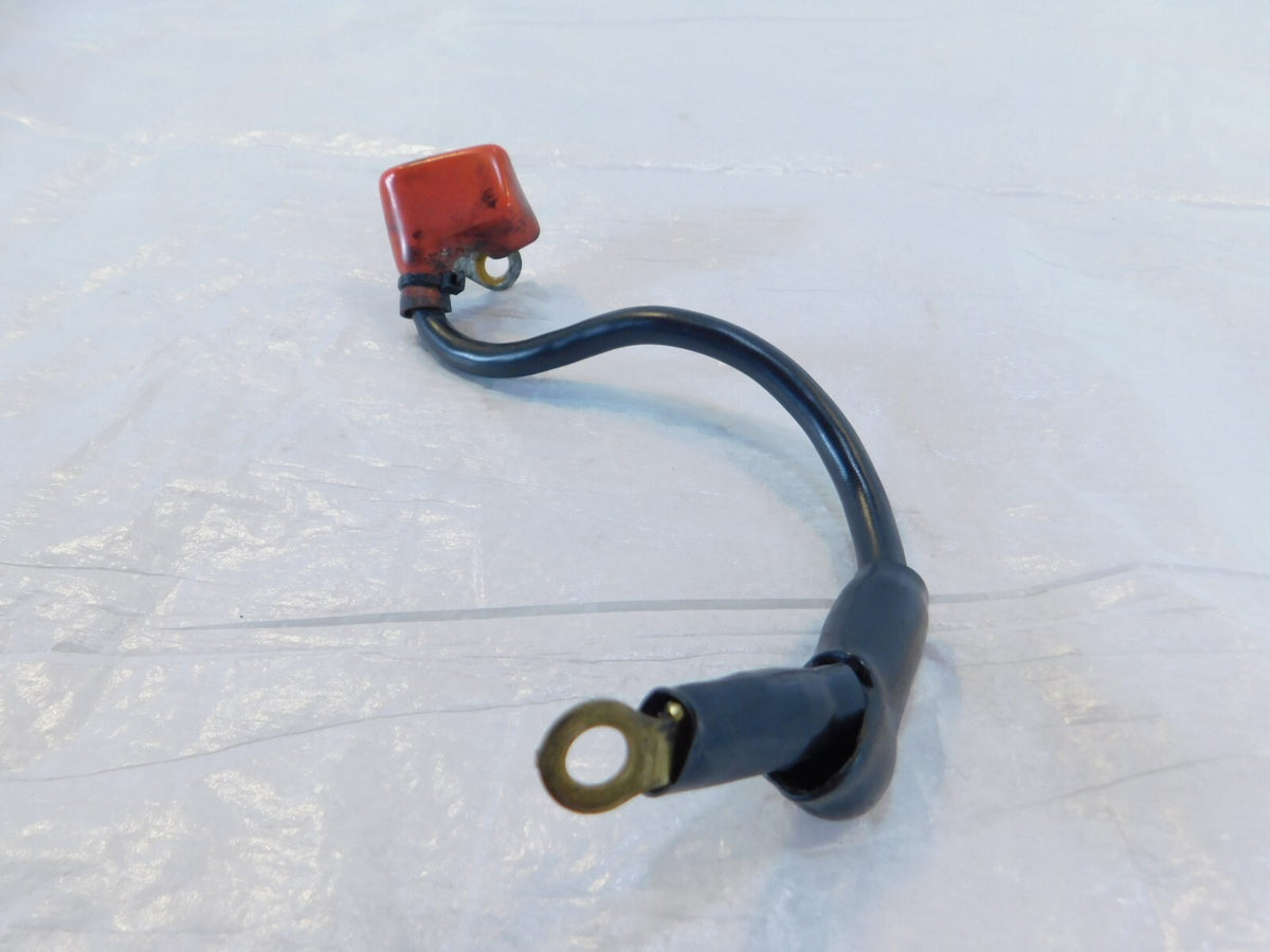 94-01 Kawasaki Ninja ZX-11 ZX1100 Negative Plus Battery Starter Cable Wire Lead - C3 Cycle