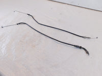 1993-1999 Yamaha FZR600R FZR600 Push & Pull Throttle Cable Line Wires - C3 Cycle