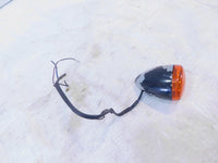 2009-2013 Harley Davidson Dyna Street Bob Black Front Turn Signal Indicator - C3 Cycle