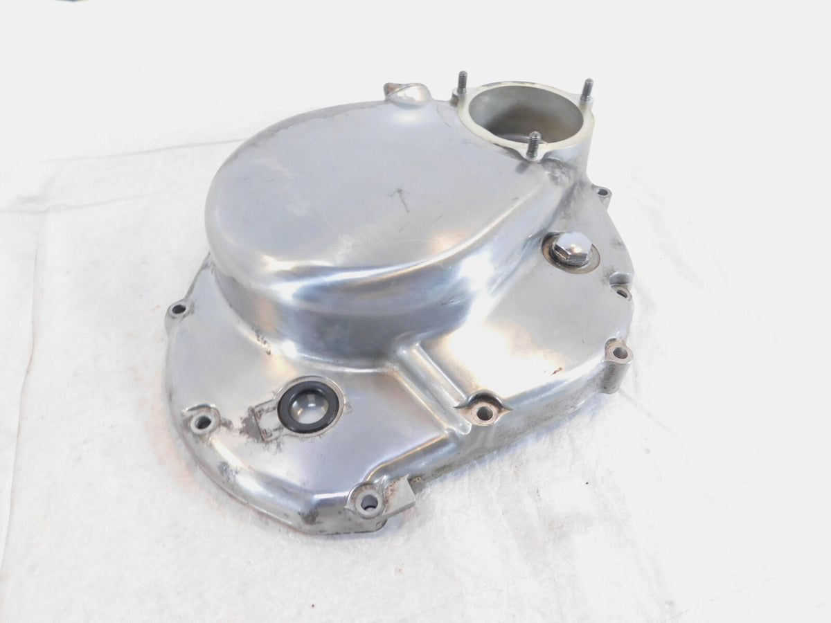 Suzuki GN250 GZ250 Marauder 250 Right Side Engine Motor Clutch Basket Cover Case - C3 Cycle