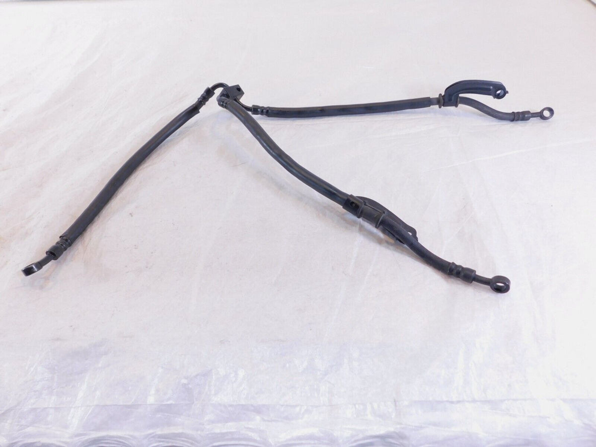 2011 2012 2013 Yamaha FZ8 FZ8N Front Wheel Master Cylinder Brake Hose Pipe Lines - C3 Cycle
