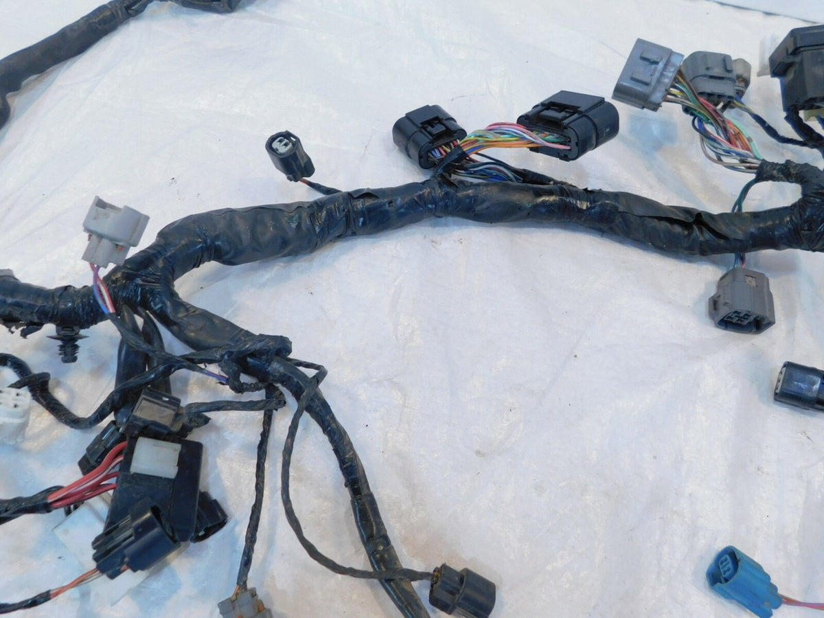 2013-2016 Kawasaki Ninja 650 EX650 ABS Main Engine Motor Electrical Wire Harness - C3 Cycle