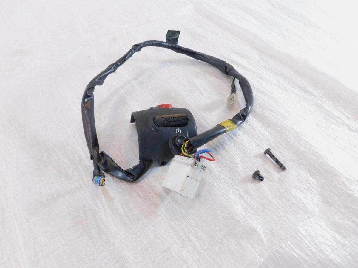Triumph America Bonneville Thruxton Right Handlebar Start/Stop Kill Switches - C3 Cycle