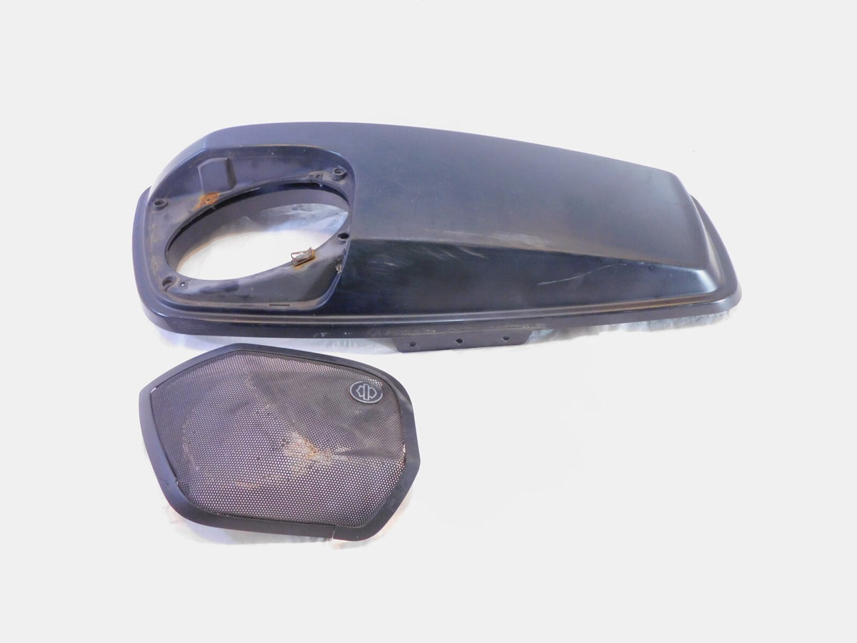 14-22 Harley Davidson Road King Street Electra Glide Left Saddlebag Speaker Lid - C3 Cycle