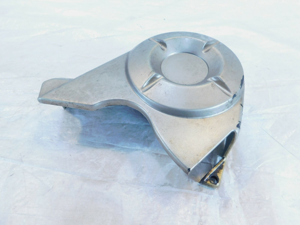 07-09 Aprilia Mana 850 Front Right Side Engine Motor Drive Chain Sprocket Cover - C3 Cycle