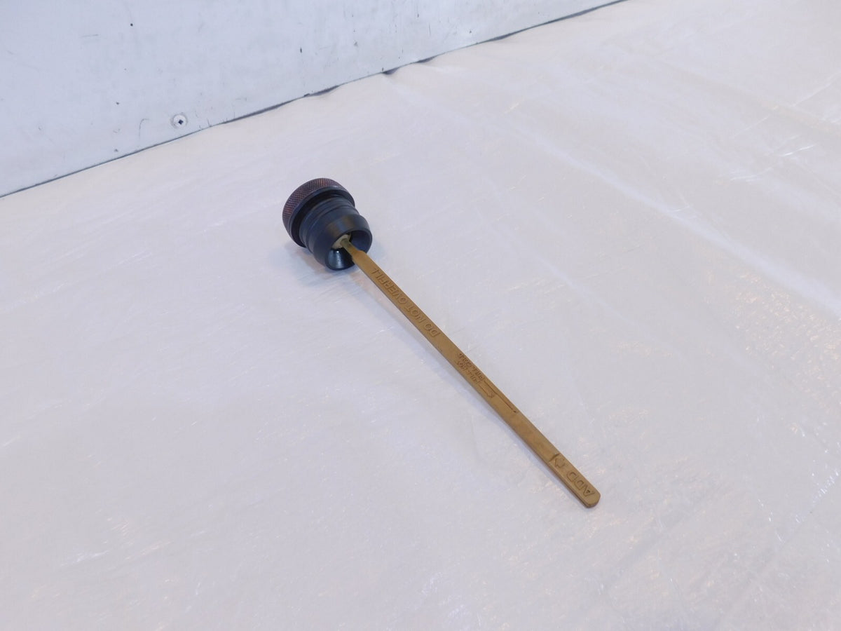 Harley Touring Road King Street & Electra Glide Black Engine Motor Oil Dipstick - C3 Cycle