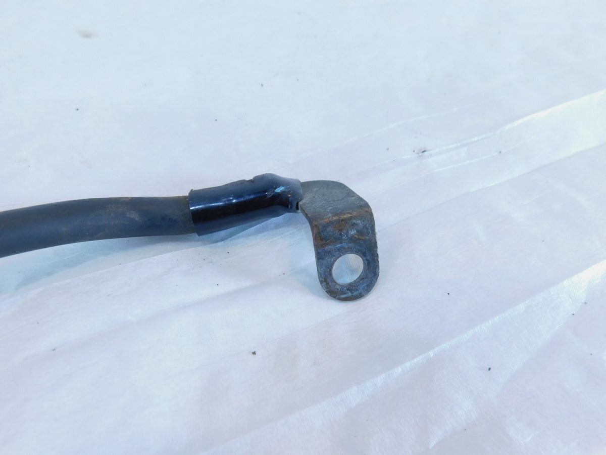 Honda CB450K  CB450 Super Sport CB450 Negative (-) Battery Ground Cable Wire - C3 Cycle