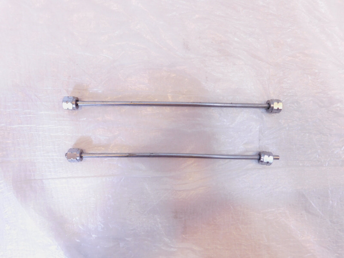 Harley Davidson Ironhead Sportster 900 1000 Engine Cylinder Head Oil Line Pipes - C3 Cycle
