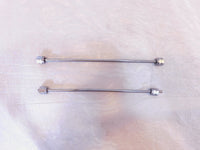 Harley Davidson Ironhead Sportster 900 1000 Engine Cylinder Head Oil Line Pipes - C3 Cycle