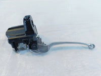 Kawasaki EX650 Ninja 650 Black Front Brake Master Cylinder Reservoir w/ Lever - C3 Cycle