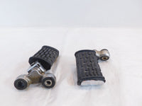 1984-1985 Yamaha Virago 700 1000 Front Left/Right Footrest Foot Pegs & Mounts - C3 Cycle
