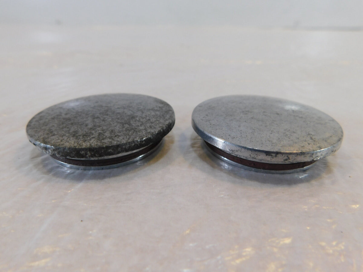 99-00 Victory Standard Special Edition V92 Cruiser Swingarm Pivot Bolt End Caps - C3 Cycle