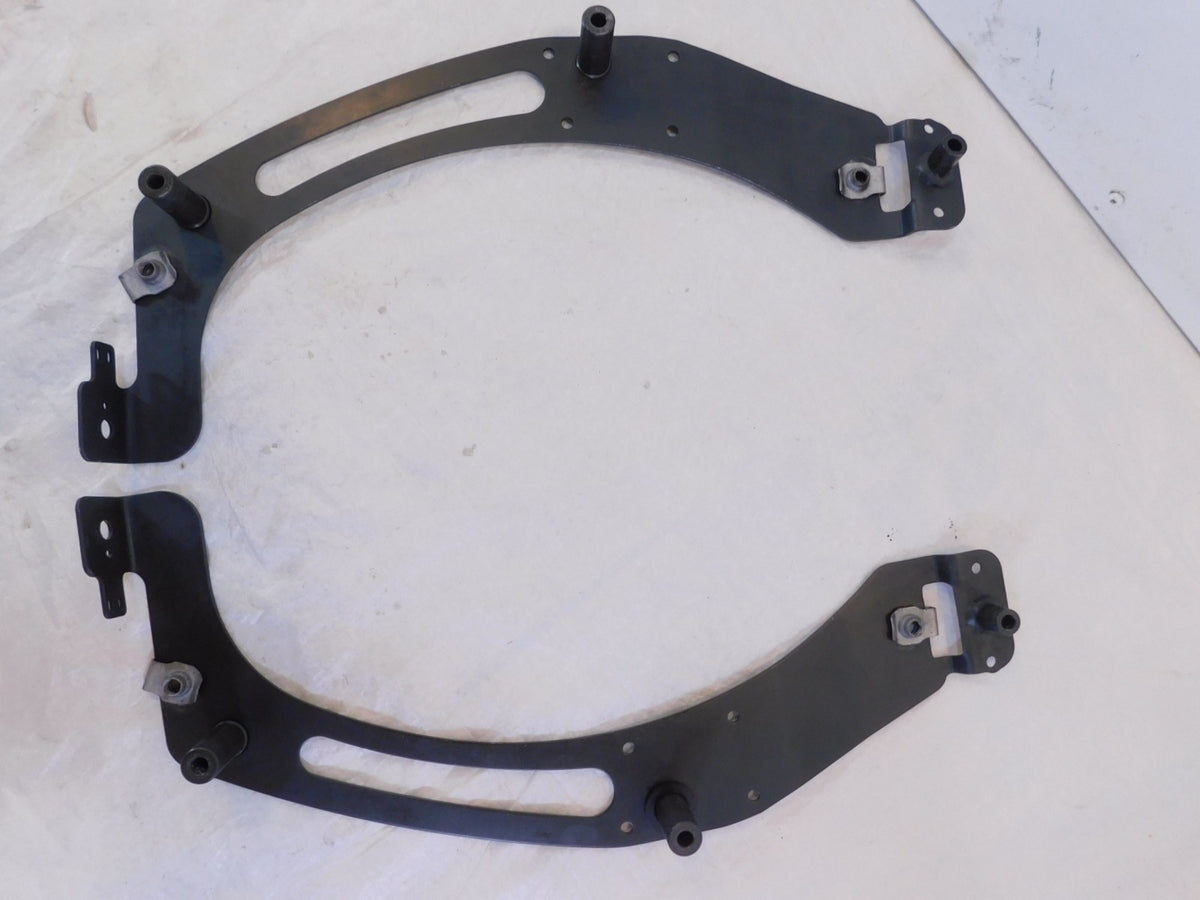 2010-2017 Victory Cross Roads & Country Saddlebag Side Bag Mount Brackets - C3 Cycle