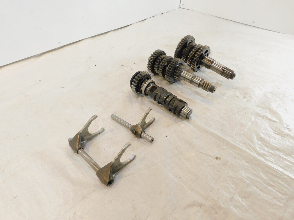 1999-2003 Yamaha XV1600 Road Star 1600 Transmission Gears & Shift Drum Forks - C3 Cycle