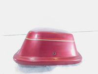 Harley Davidson Touring Road King & Electra Glide Red Left Saddlebag Cover Lid - C3 Cycle