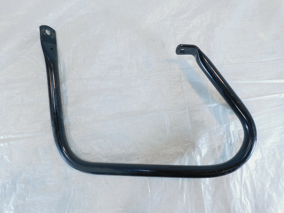 Harley Davidson Touring FLHR Road King Black Right Saddlebag Crash Engine Guard - C3 Cycle