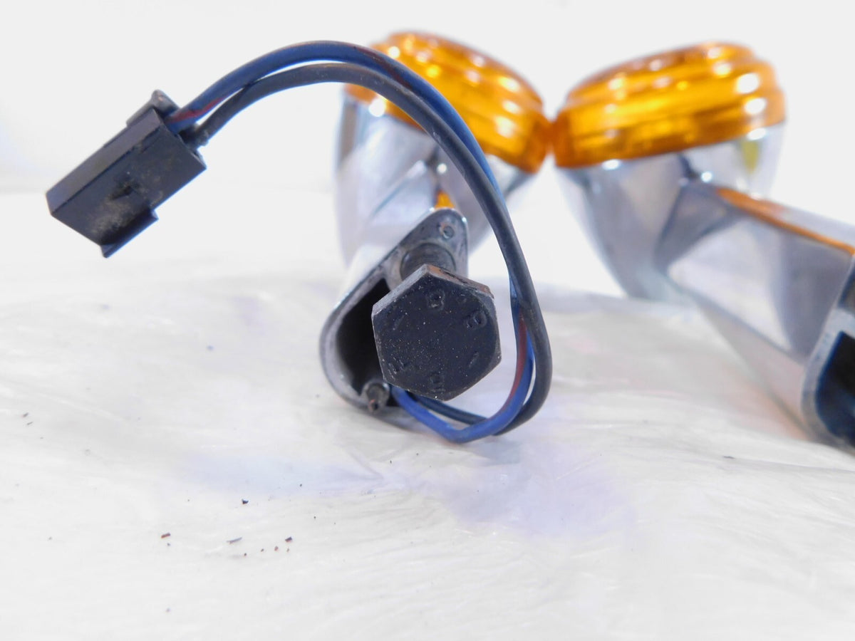 99-00 Victory Standard & Special Edition V92 Cruiser Rear Turn Signal Indicators - C3 Cycle