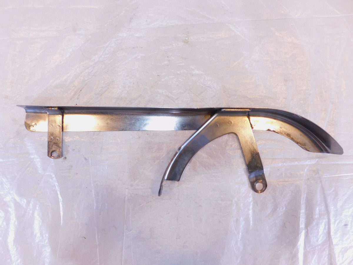 Harley Davidson Sportster 883 & 1200 Top Chrome Rear Belt Guard Debris Deflector - C3 Cycle