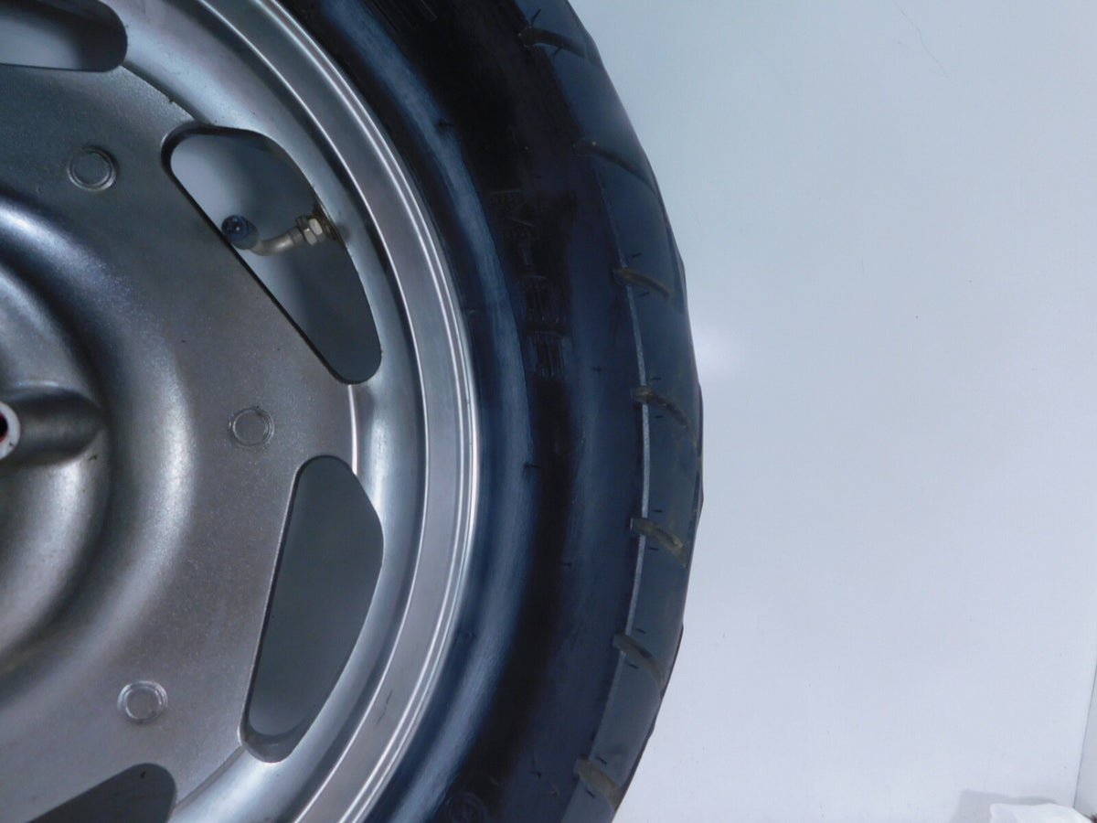 Kawasaki Vulcan VN1600 Nomad 1600 Classic OEM Silver Front Cast Wheel Rim & Tire