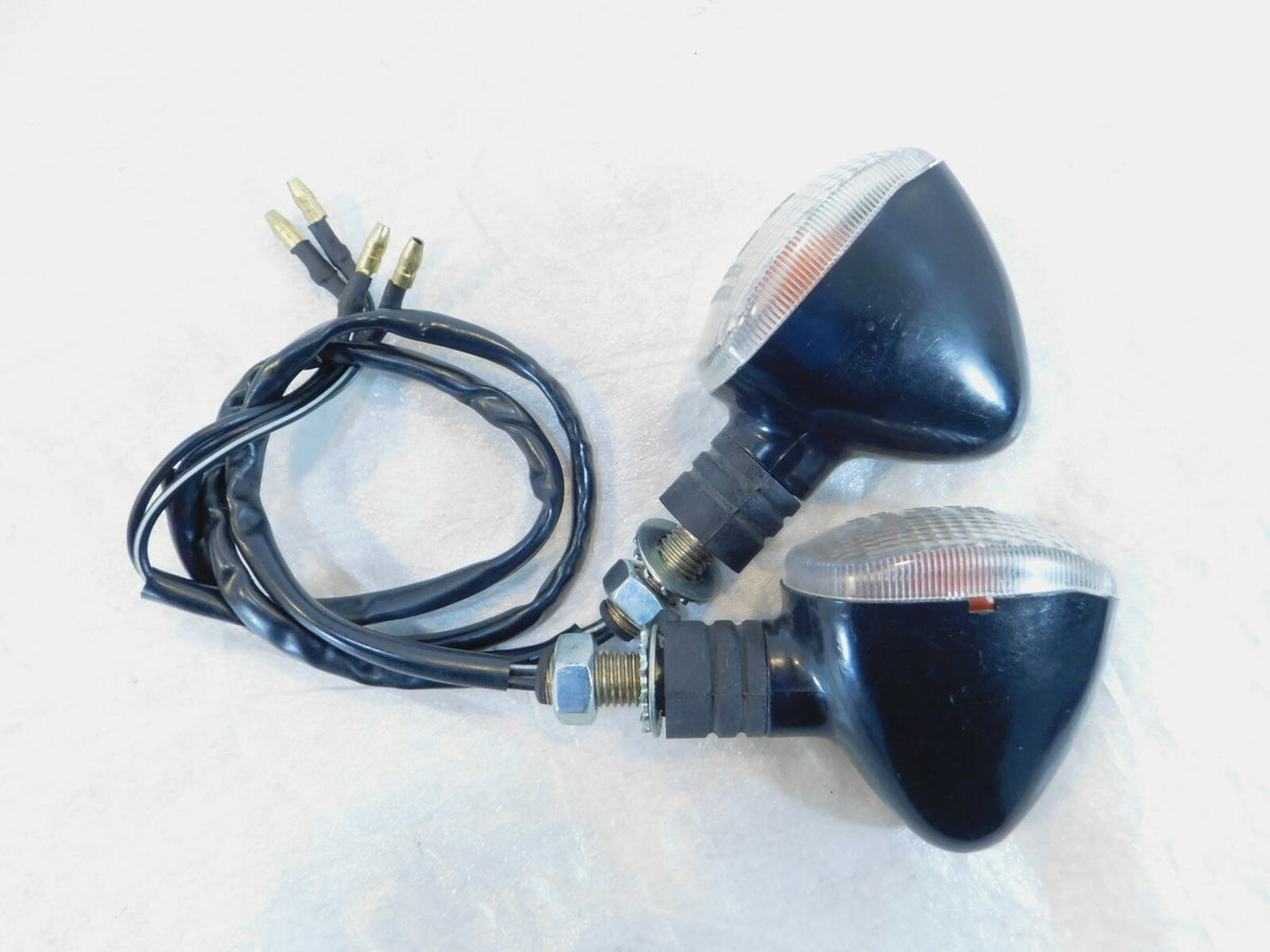 2018 18 Kawasaki Z125 Pro BR125 Rear Left/Right Turn Signal Light Indicators - C3 Cycle