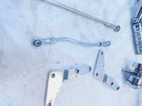 Titan Phoenix ZRM ZSX Softail Left Right Brake & Shifter Forward Control Pedals - C3 Cycle