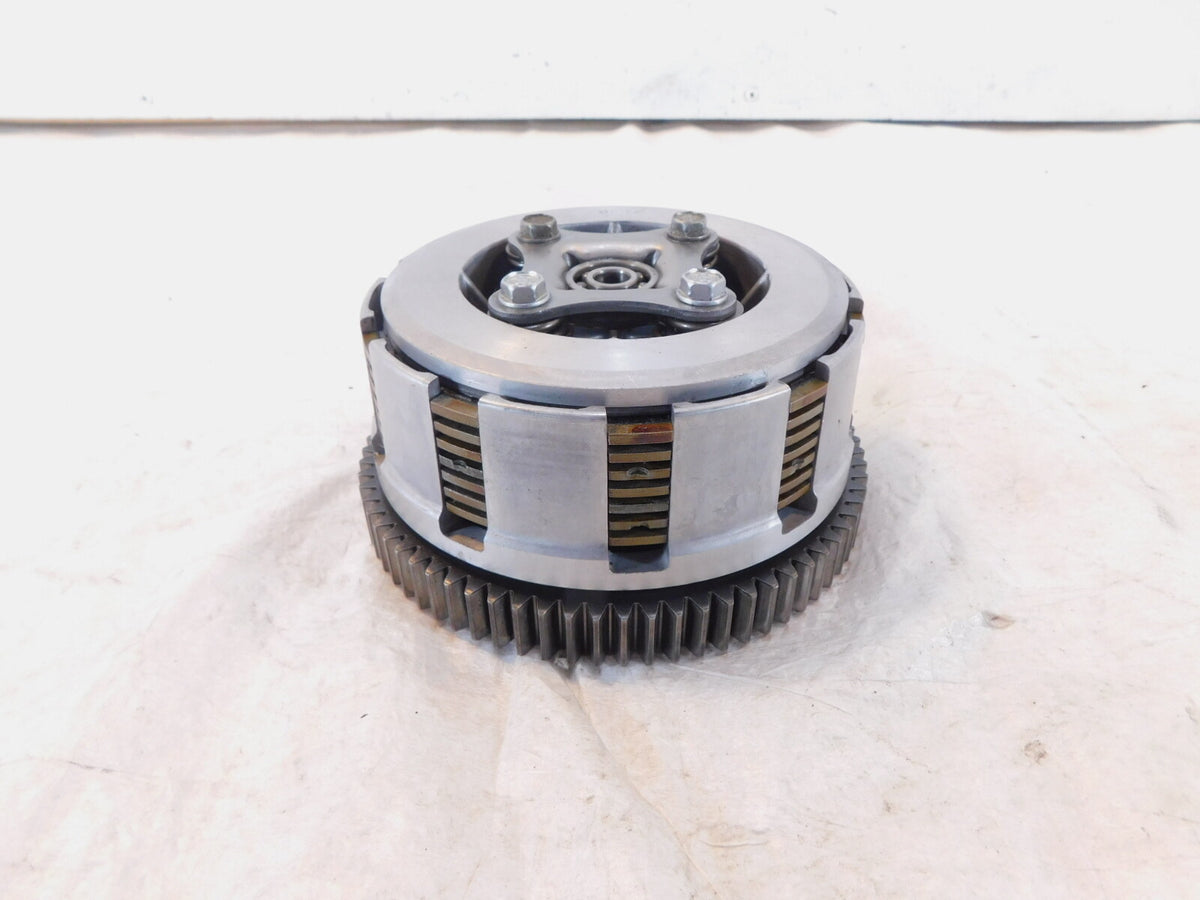 1986-1987 Honda Rebel 450 CMX450 CMX450C Clutch Basket Hub & Plates Assembly - C3 Cycle