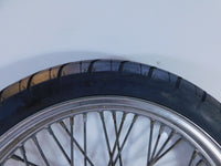 1988-2007 Honda VT600 VT600C Shadow 600 VLX Deluxe Spoke Front Wheel Rim & Tire - C3 Cycle