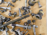 2001 Honda VLX 600 VT600CD Misc Hardware Nuts Bolts & Brackets Parts Box Lot - C3 Cycle