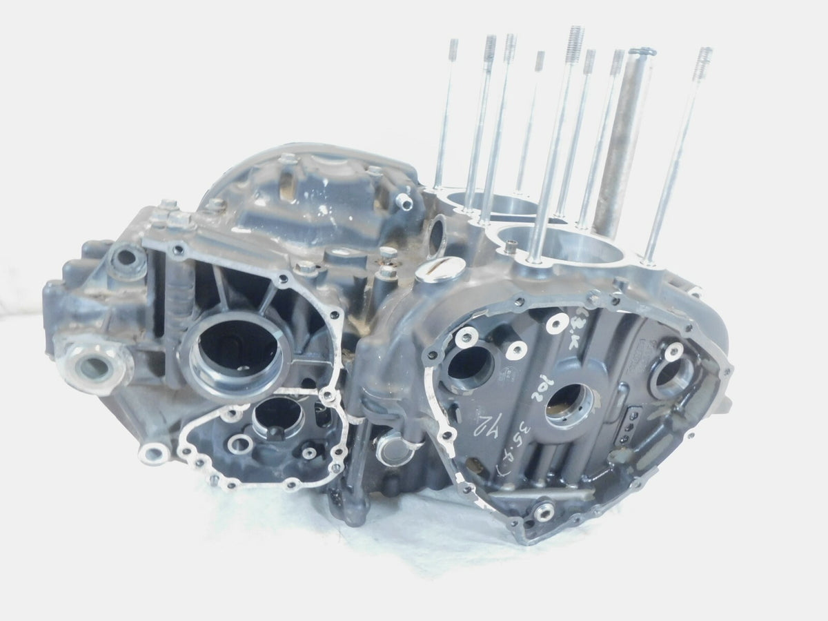 Triumph Bonneville T100 & Thruxton 900 Black Engine Motor Block Crankcase - C3 Cycle