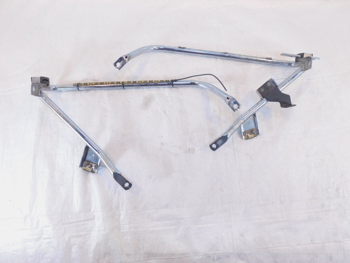 Harley Davidson FLHX Street Glide Left & Right Saddlebag Support Brackets - C3 Cycle