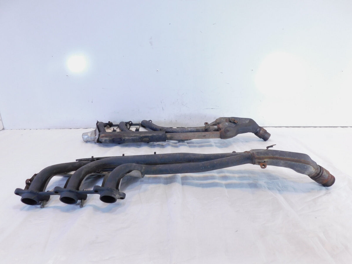 1988-2000 Honda GL1500 Goldwing Rear Left/Right Header Exhaust Muffler Pipes - C3 Cycle