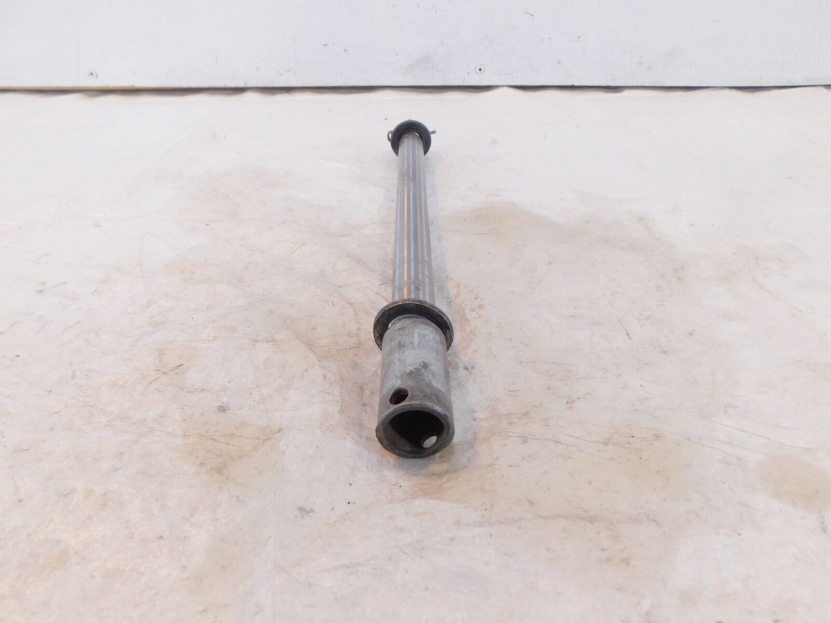 1985-1995 Yamaha V-Max VMX 1200 VMX1200 Silver Rear Wheel Axle Bolt Shaft & Nut - C3 Cycle