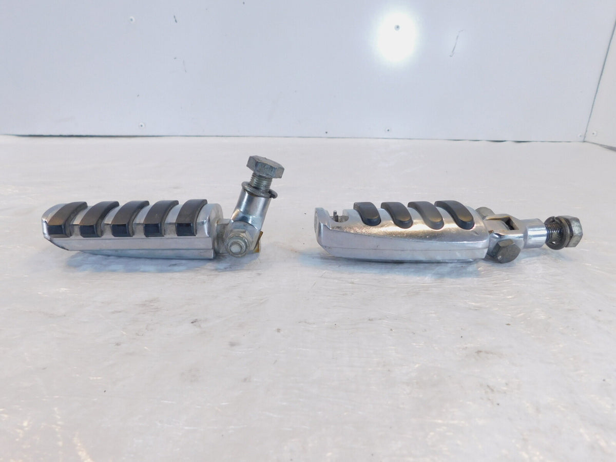 Harley Davidson Electra Glide & Road King Chrome Highway Peg Footrest Footpegs - C3 Cycle